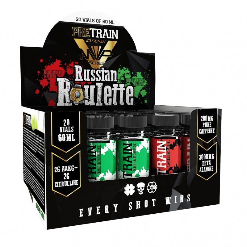 PACK 2 UNIDADES 60ML RUSSIAN ROULETTE IO.GENIX