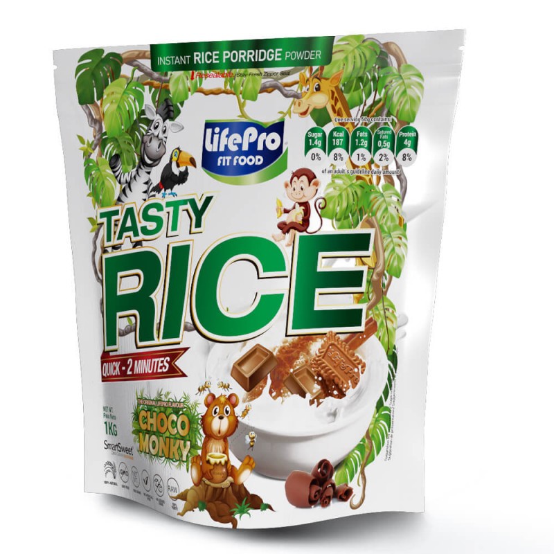 LIFE PRO TASTY RICE CHOCO MONKY 1kg