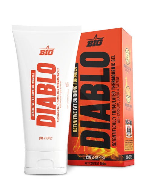 DIABLO GEL TERMOGÉNICO ANTICELULÍTICO BIG
