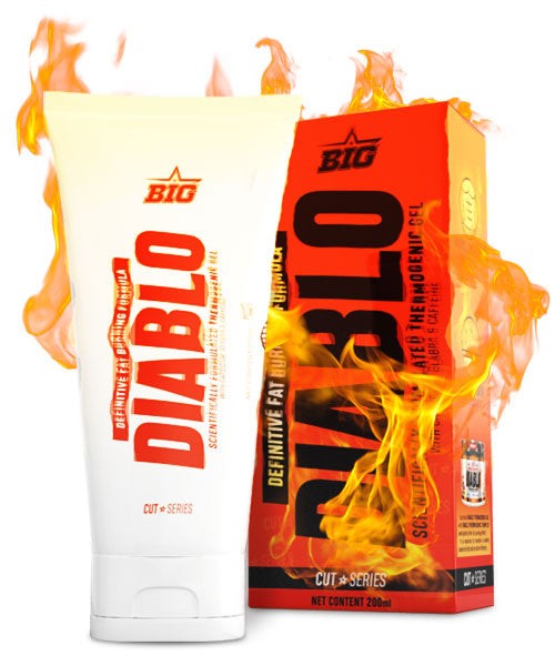 DIABLO GEL TERMOGÉNICO ANTICELULÍTICO BIG