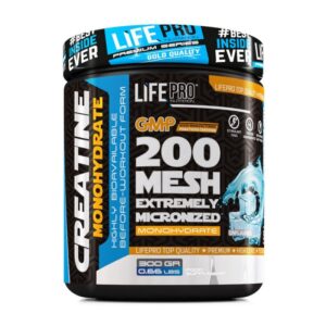 Life Pro Creatine Monohydrate 300g GMP 200MESH