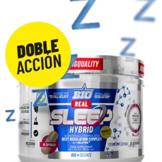 REAL SLEEP HYBRID BIG MELATONINA