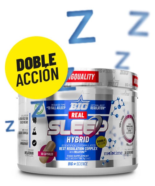 REAL SLEEP HYBRID BIG MELATONINA