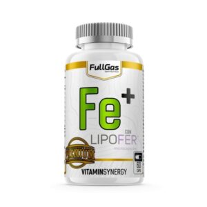 Fe+ con Lipofer® - Hierro liposomado 60 cáps FULLGAS
