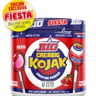 CREATINA BIG CARAMELO KOJAK 250GR 200 MESH