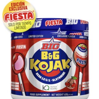 B&G KOJAC BIG BCAA+GLUTAMINA 400gr