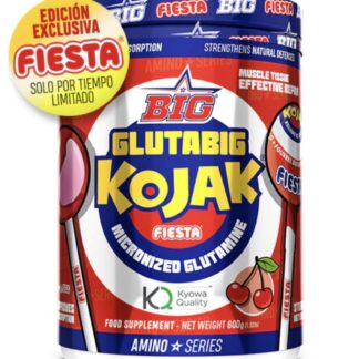 GLUTABIG KOJAC 600gr GLUTAMINA BIG
