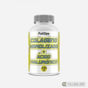 COLÁGENO + ÁCIDO HIALURÓNICO 150 cáps FULLGAS