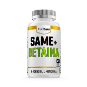 SAME + BETAINA 60 cáps FULLGAS