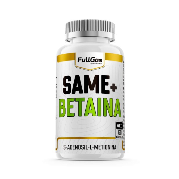 SAME + BETAINA 60 cáps FULLGAS