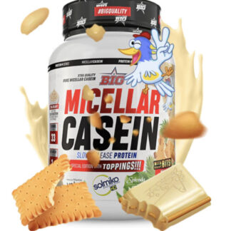 MICELLAR CASEIN WITH TOPPING BIG MOWGLY WHITE