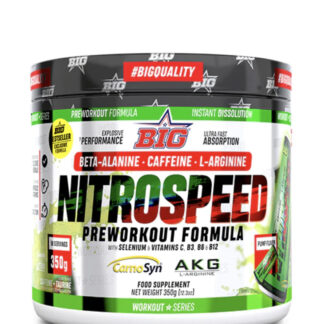 NITROSPEED BIG PRE-ENTRENO PUMP FLAVOUR
