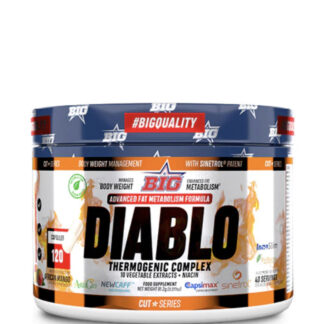 DIABLO 120caps BIG TERMOGÉNICO