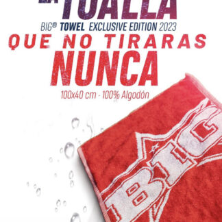TOALLA ROJA BIG *NEW*