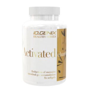 CARBÓN ACTIVO IOGENIX 80 PERLAS