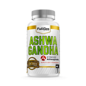 ASHWAGANDHA KSM-66 60 cáps FULLGAS