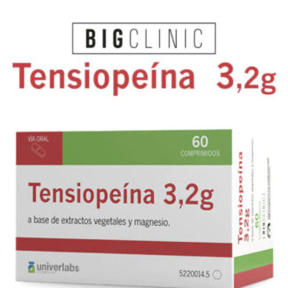 TENSIOPEÍNA 3,2G BIG 60 CAPS