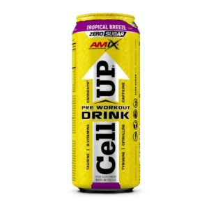CellUp Pre-Workout DRINK TROPICAL 500ml AMIX