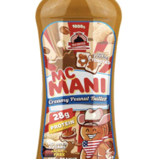 MC MANI1000g MANTEQUILLA DE CACAHUETE TOASTED