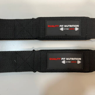 PACK 2 STRAPS NEGRO QUALITY FIT NUTRITION