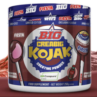 CREATINA FIESTA® SABOR KOJAK® COLA CREAPURE