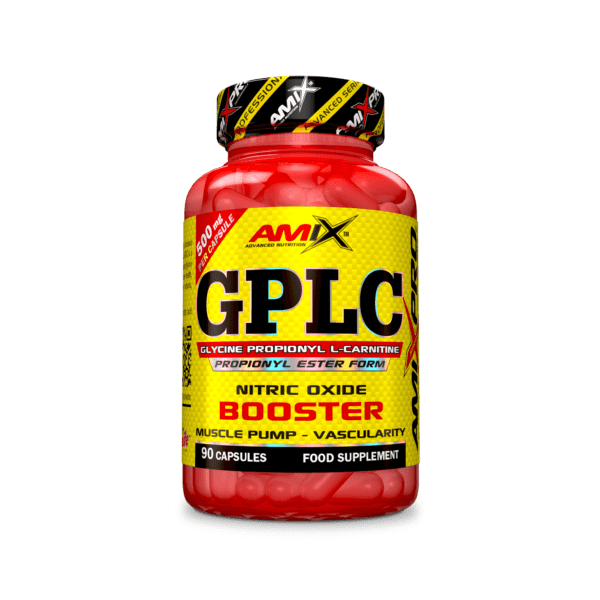 GPLC Nitric Oxide Glicina 90 Caps AMIX