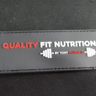 PARCHE QUALITY FIT NUTRITION