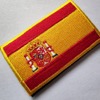 PARCHE BANDERA ESPAÑA