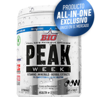 PEAK WEEK PROFESIONAL BIG