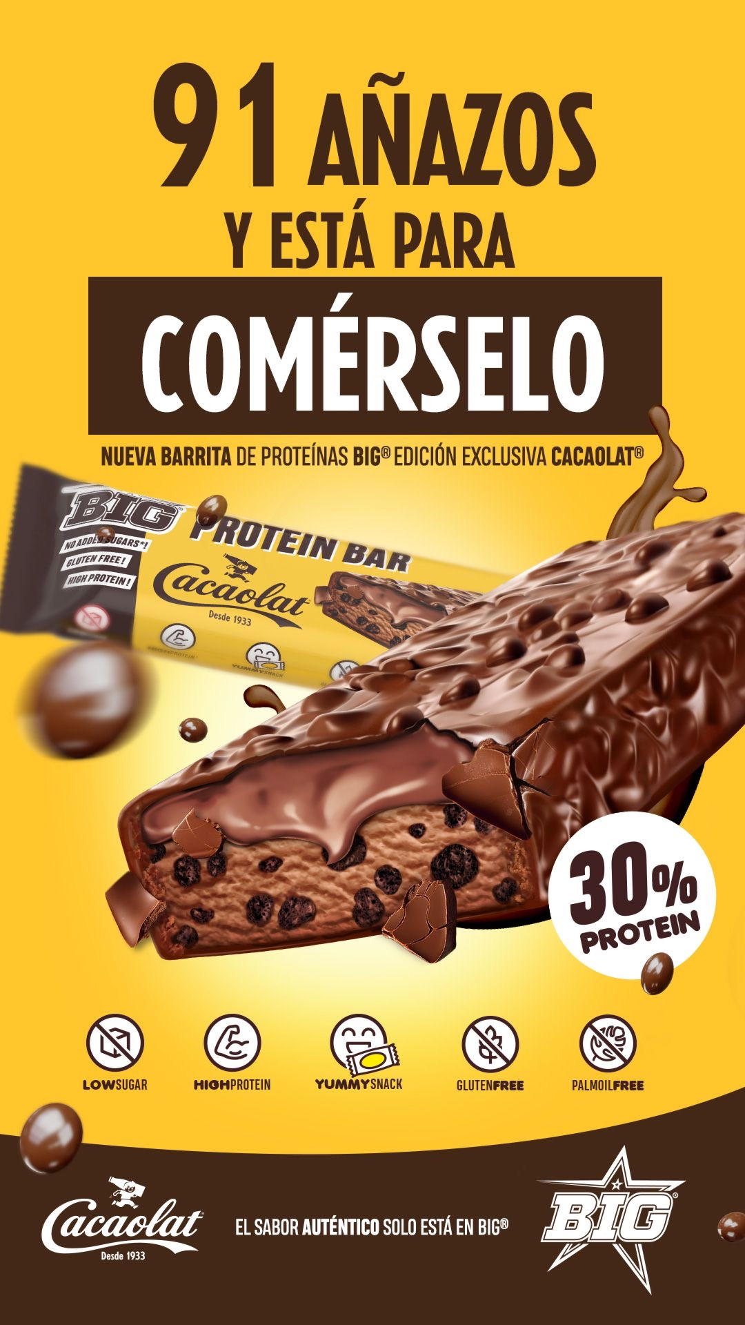 PROTEIN BAR CACAOLAT® 60 GR