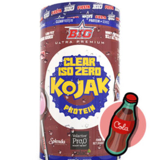 CLEAR ISO ZERO KOJAK® COLA 750GR