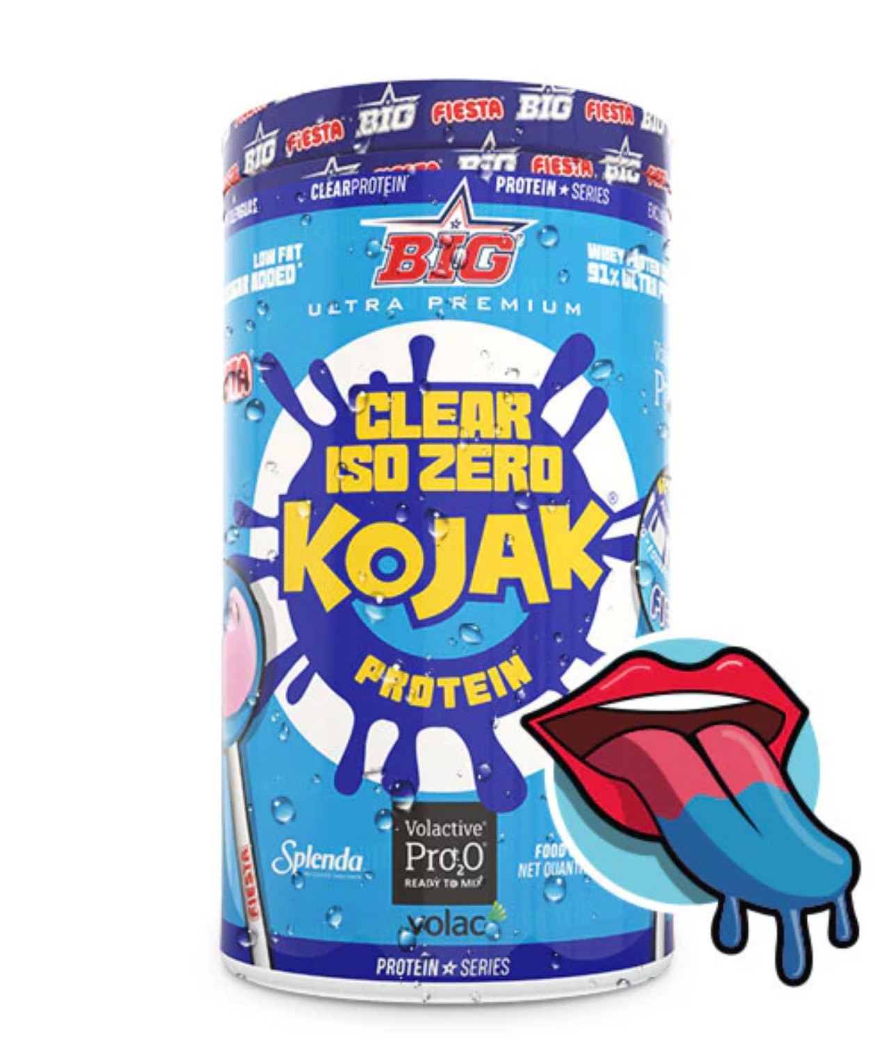 CLEAR ISO ZERO KOJAK® PINTALENGUAS MORA 750GR