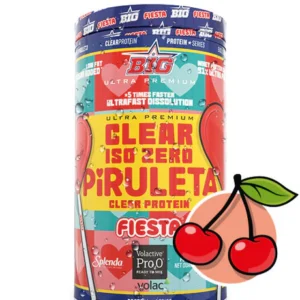 CLEAR ISO ZERO KOJAK® PIRULETA 750GR