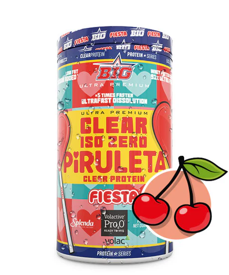 CLEAR ISO ZERO KOJAK® PIRULETA 750GR