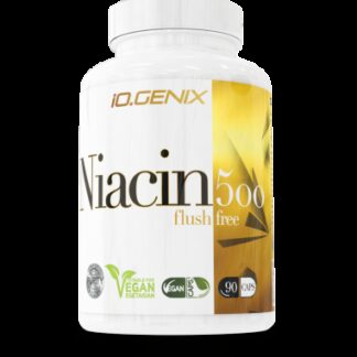 NIACIN 500 IOGENIX 90 CAPS