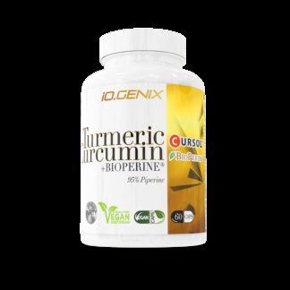 TURMERIC CURCUMIN + BIOPERINE® IOGENIX 60 CAPS
