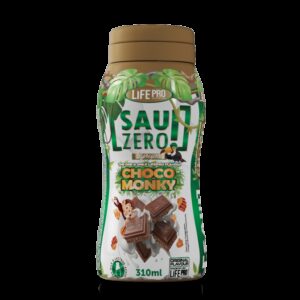 Sauzero Zero Calories Choco Monky 310ml LIFEPRO
