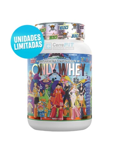 ONLY WHEY ZERO ONE PIECE® 1KG - Imagen 6
