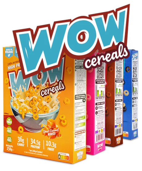WOW CEREALS 250GR BIG