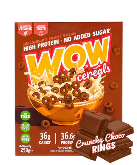 WOW CEREALS 250GR BIG - Imagen 4