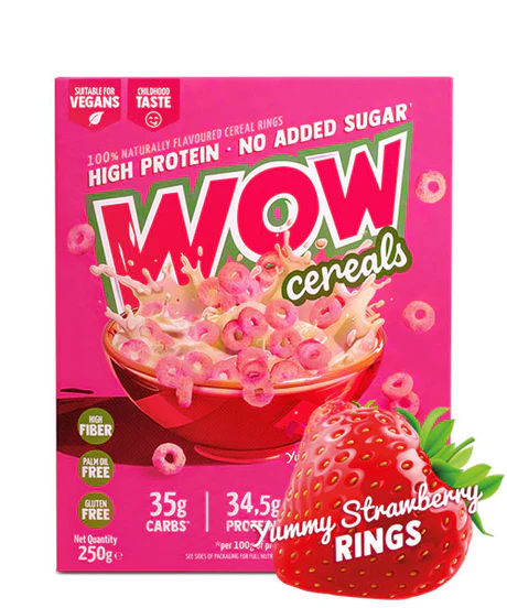 WOW CEREALS 250GR BIG - Imagen 3
