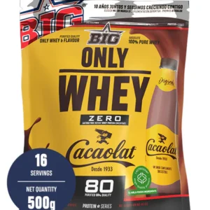 ONLY WHEY ZERO BOLSA 500GR