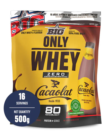 ONLY WHEY ZERO BOLSA 500GR