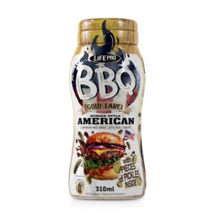 SALSA SAUZERO BBQ 310ml LIFE PRO