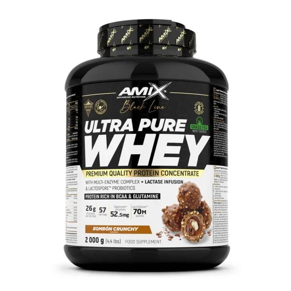 ULTRA PURE WHEY 2KG BLACK LINE AMIX