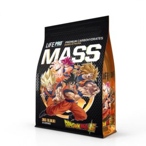 Mass Gainer Dragon Ball Super Limited Edition 3kg Gluten Free