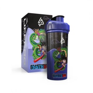 SHAKER Goku Shenron Dragon Ball Edition MORADO 700ml LIFE PRO