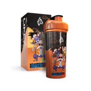 SHAKER Master Roshi Dragon Ball Edition NARANJA 700ml LIFE PRO