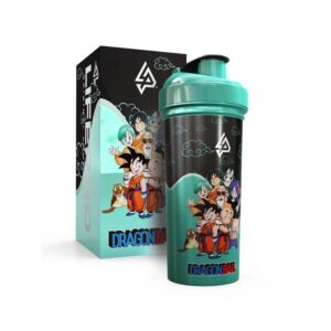 SHAKER Origins Dragon Ball Edition VERDE 700ml LIFE PRO