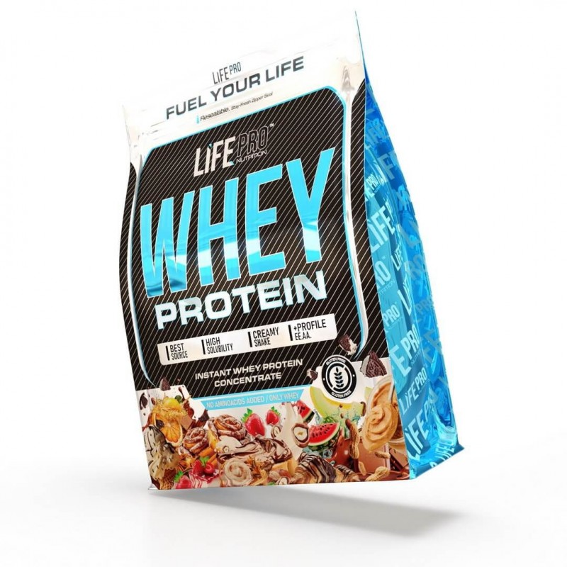 LIFE PRO WHEY PROTEIN 2Kg NEW BAG BOLSA - Imagen 2